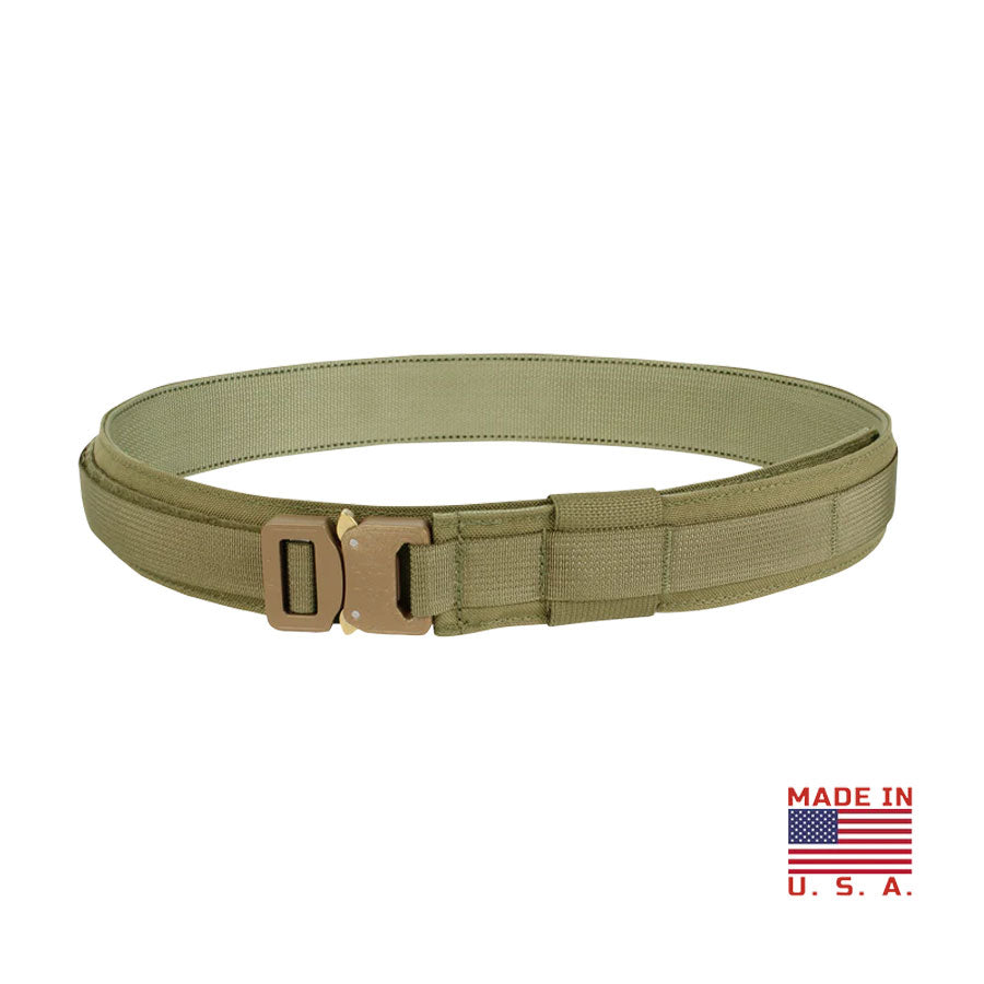 Condor Cobra Gun Belt Belts Condor Outdoor Coyote Tan S Tactical Gear Supplier Tactical Distributors Australia