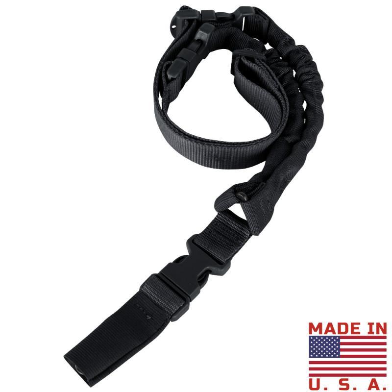 Condor Cobra One-Point Bungee Sling Black Tactical Distributors Ltd New Zealand