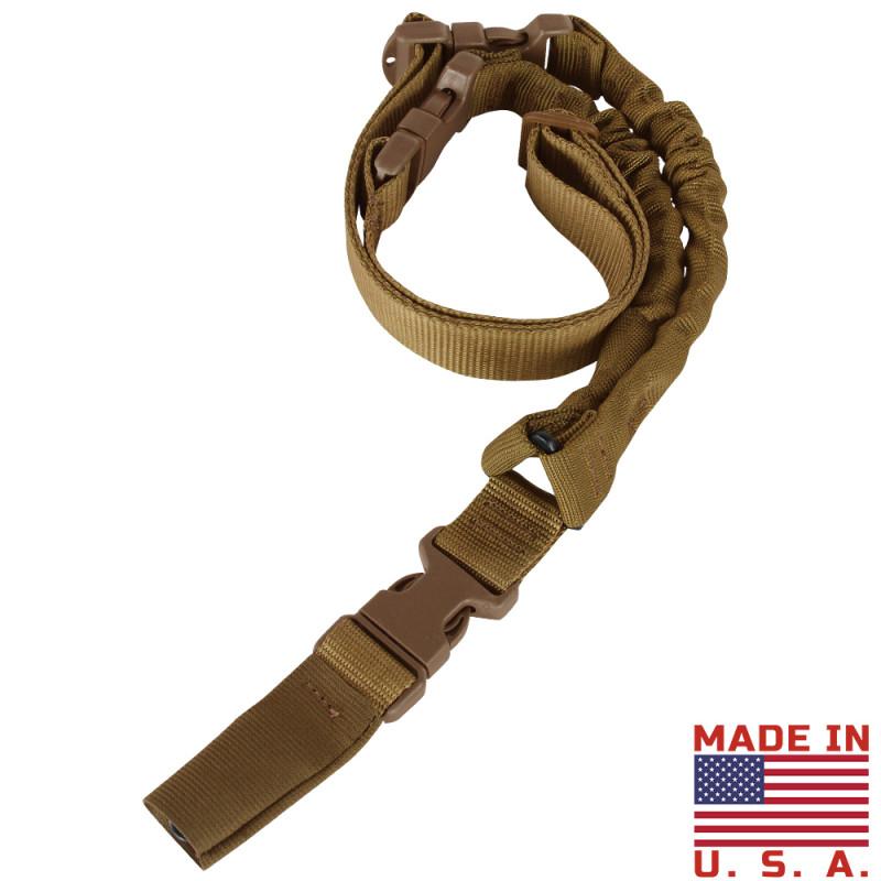 Condor Cobra One-Point Bungee Sling Coyote Brown Tactical Distributors Ltd New Zealand