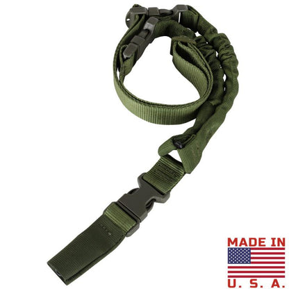 Condor Cobra One-Point Bungee Sling Olive Drab Tactical Distributors Ltd New Zealand