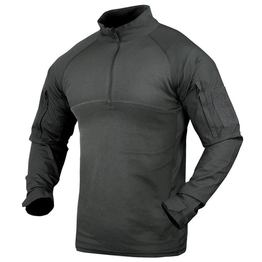 Condor Combat Long Sleeve Shirt Graphite Small Tactical Distributors Ltd New Zealand