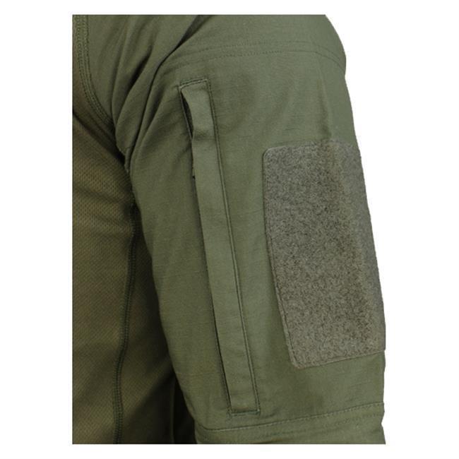 Condor Combat Long Sleeve Shirt Olive Drab Tactical Distributors Ltd New Zealand