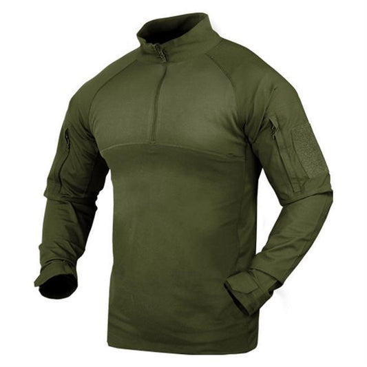 Condor Combat Long Sleeve Shirt Olive Drab Small Tactical Distributors Ltd New Zealand