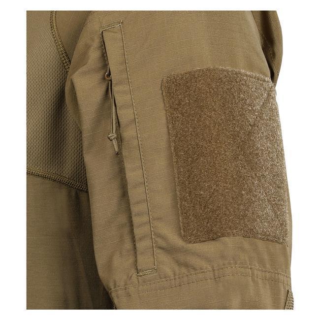 Condor Combat Long Sleeve Shirt Tan Tactical Distributors Ltd New Zealand