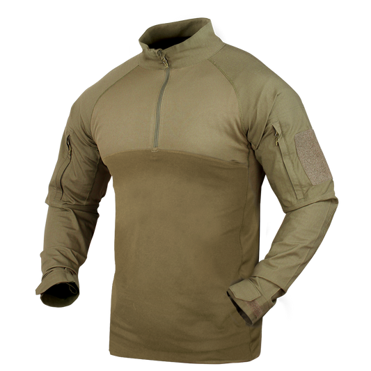 Condor Combat Long Sleeve Shirt Tan Tactical Distributors Ltd New Zealand