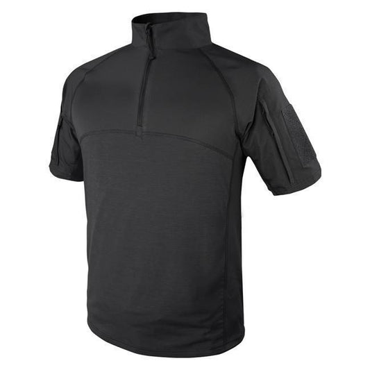 Condor Combat Short Sleeve Shirt Black Small Tactical Distributors Ltd New Zealand