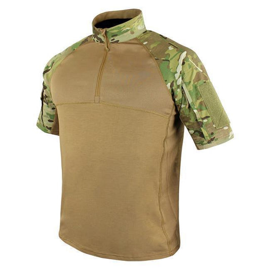 Condor Combat Short Sleeve Shirt MultiCam Small Tactical Distributors Ltd New Zealand