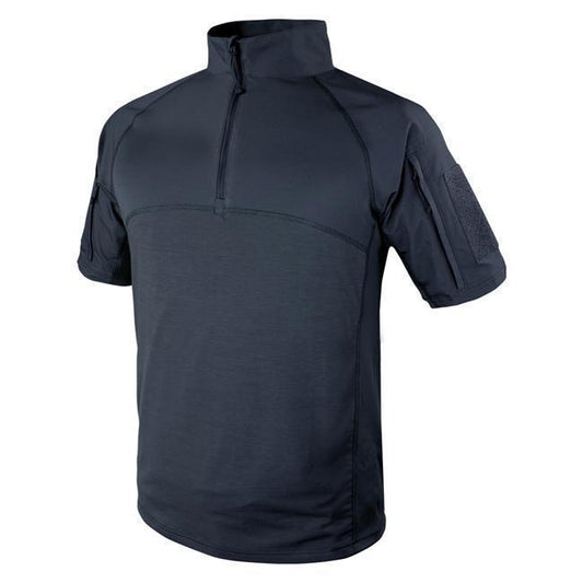 Condor Combat Short Sleeve Shirt Navy Blue Small Tactical Distributors Ltd New Zealand