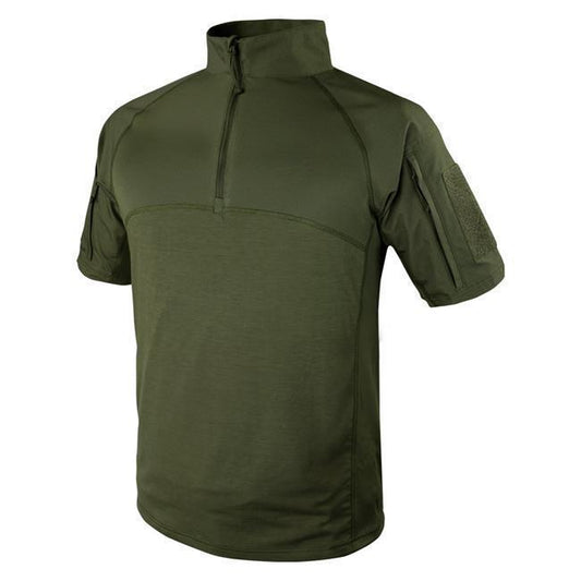 Condor Combat Short Sleeve Shirt Olive Drab Small Tactical Distributors Ltd New Zealand