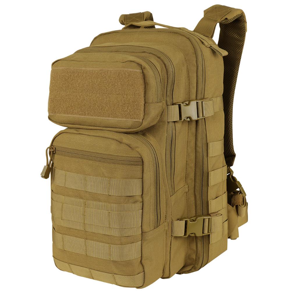 Condor Compact Assault Pack Gen II Coyote Brown Tactical Distributors Ltd New Zealand