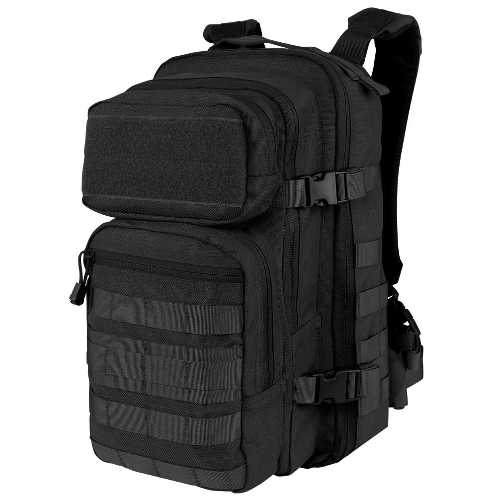 Condor Compact Assault Pack Gen II Black Tactical Distributors Ltd New Zealand