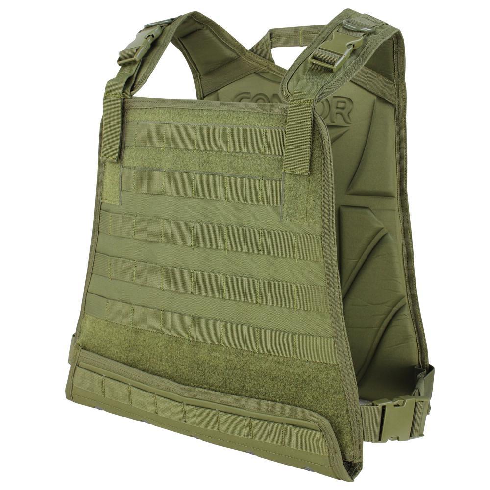 Condor Compact Plate Carrier Vests & Plate Carriers Condor Outdoor OD Green Tactical Gear Supplier Tactical Distributors Australia