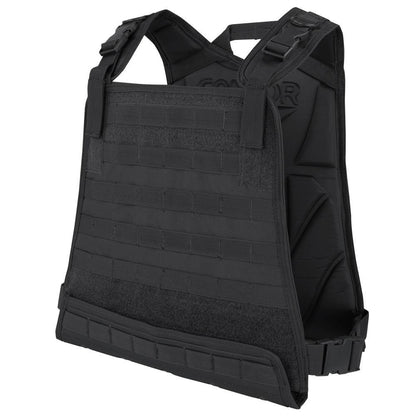 Condor Compact Plate Carrier Vests & Plate Carriers Condor Outdoor Black Tactical Gear Supplier Tactical Distributors Australia