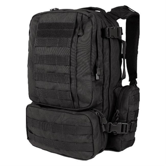 Condor Convoy Outdoor Pack Black Tactical Distributors Ltd New Zealand