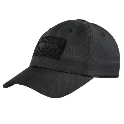 Condor Cool Mesh Tactical Cap Black Small/Medium Tactical Distributors Ltd New Zealand