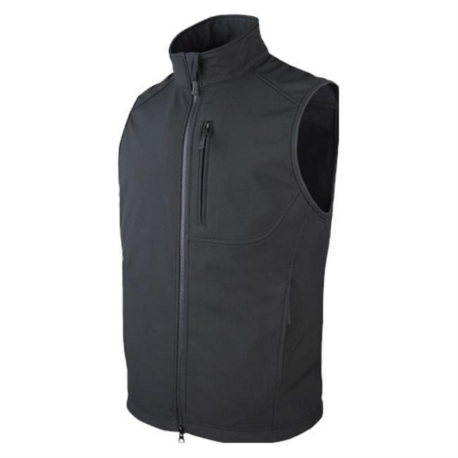 Condor Core Softshell Vest Black Tactical Distributors Ltd New Zealand