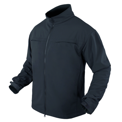 Condor Covert Softshell Jacket Jackets Condor Outdoor Navy Large Tactical Gear Supplier Tactical Distributors Australia