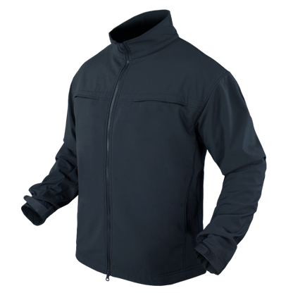 Condor Covert Softshell Jacket Jackets Condor Outdoor Navy Large Tactical Gear Supplier Tactical Distributors Australia