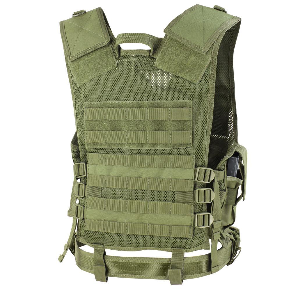 Condor Cross Draw Vest Tactical Distributors Ltd New Zealand