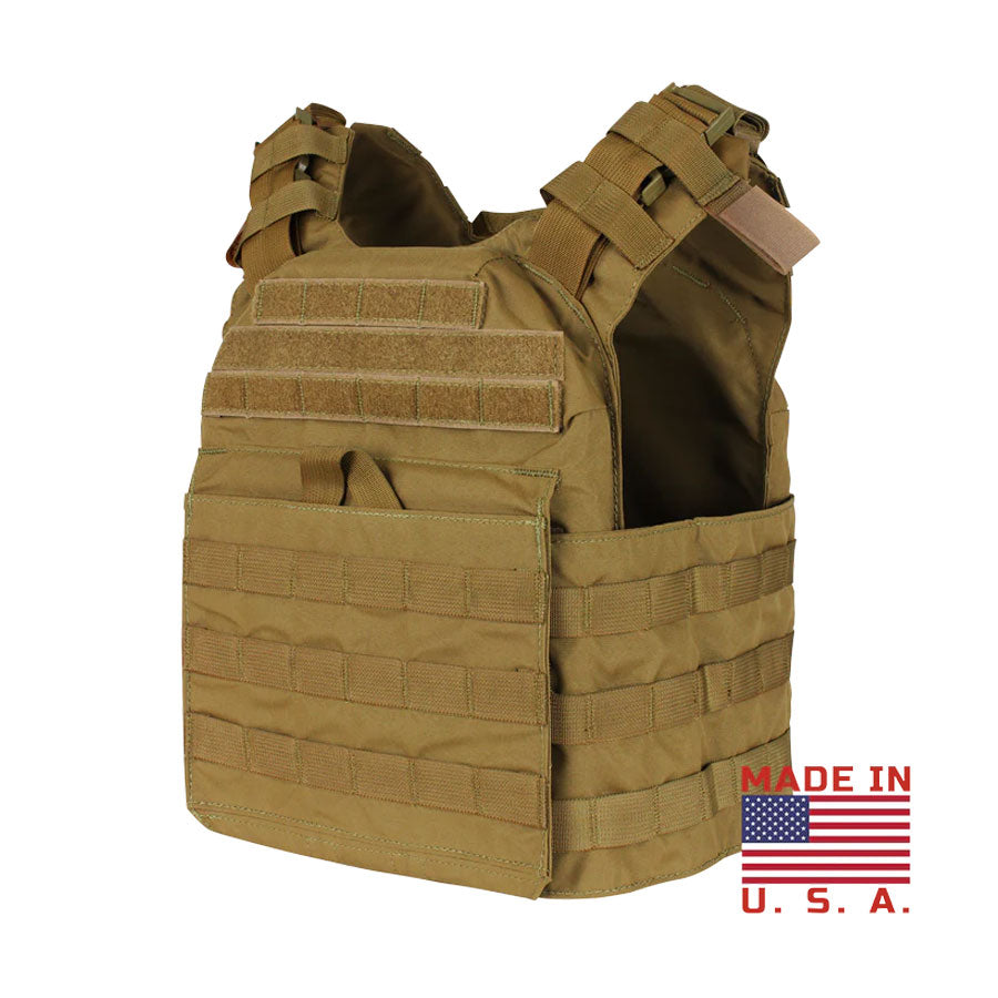 Condor Cyclone Plate Carrier Vests & Plate Carriers Condor Outdoor Coyote Brown Tactical Gear Supplier Tactical Distributors Australia