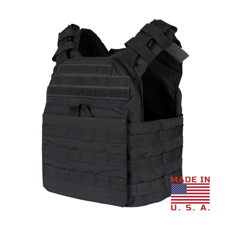 Condor Cyclone Plate Carrier Vests & Plate Carriers Condor Outdoor Black Tactical Gear Supplier Tactical Distributors Australia