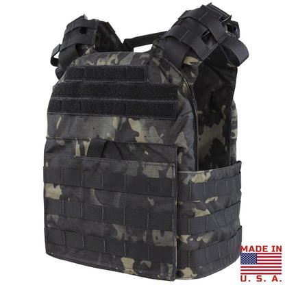 Condor Cyclone Plate Carrier Multicam Black Tactical Distributors Ltd New Zealand