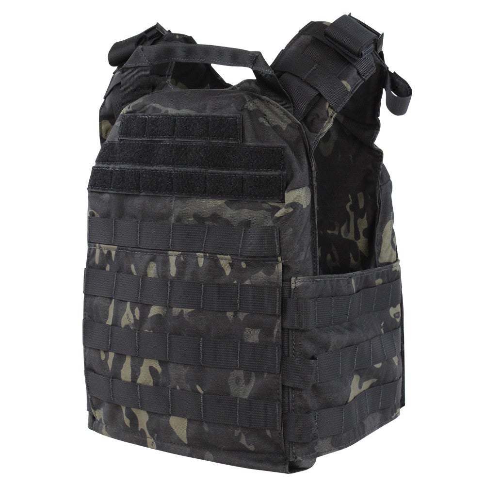 Condor Cyclone Plate Carrier Multicam Black Tactical Distributors Ltd New Zealand