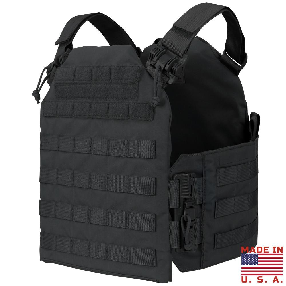 Condor Cyclone RS Plate Carrier Vests & Plate Carriers Condor Outdoor Black Tactical Gear Supplier Tactical Distributors Australia