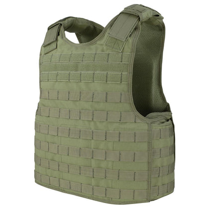 Condor Defender Plate Carrier Vests & Plate Carriers Condor Outdoor OD Green Tactical Gear Supplier Tactical Distributors Australia