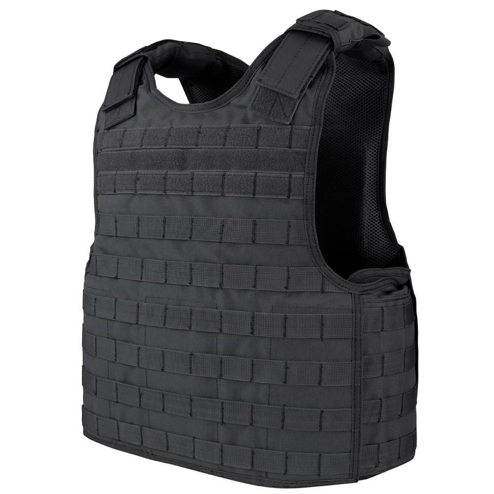 Condor Defender Plate Carrier Vests & Plate Carriers Condor Outdoor Black Tactical Gear Supplier Tactical Distributors Australia