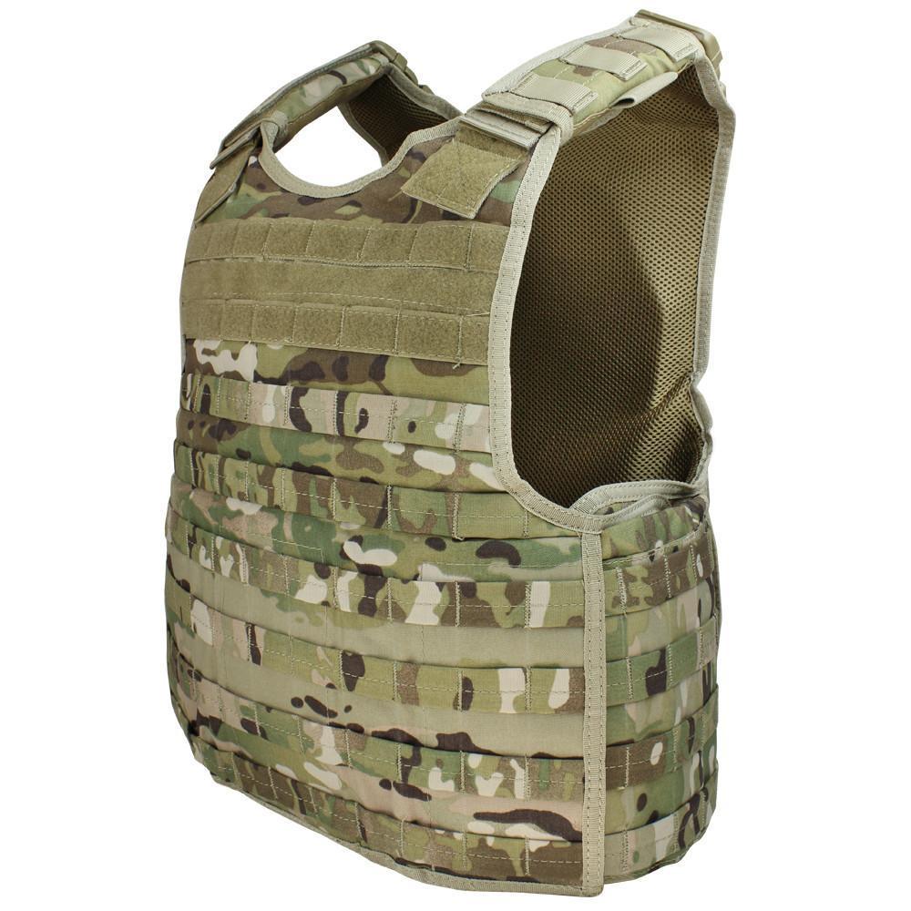 Condor Defender Plate Carrier MultiCam Tactical Distributors Ltd New Zealand