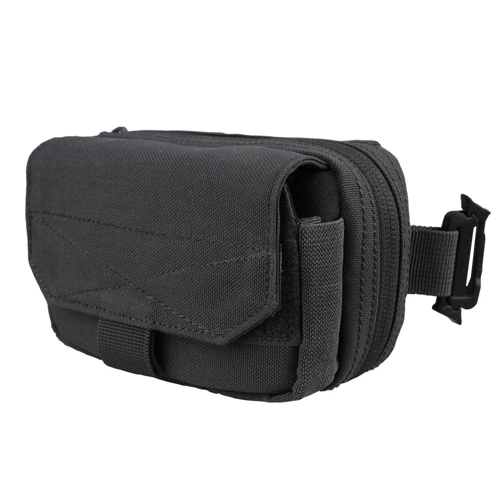 Condor Digi Pouch Black Tactical Distributors Ltd New Zealand