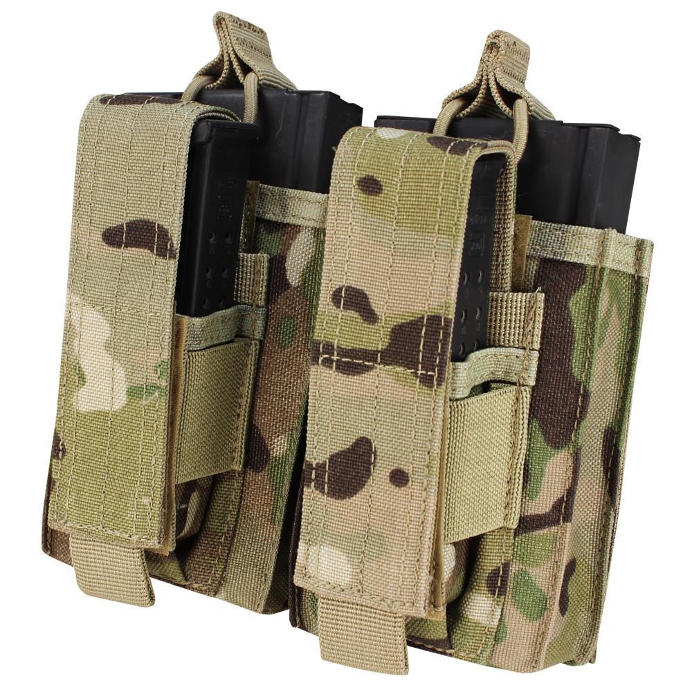 Condor Double Kangaroo M14 Mag Pouch MultiCam Tactical Distributors Ltd New Zealand