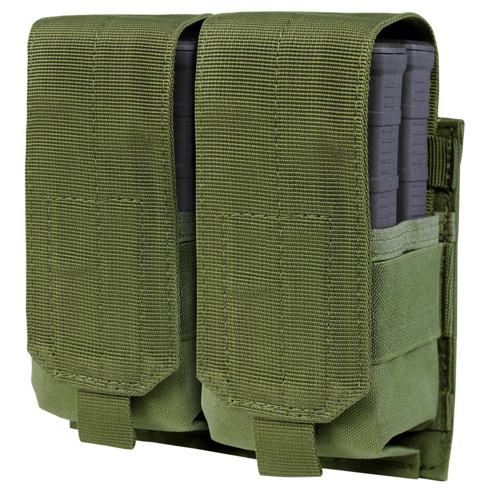 Condor Double M14 Mag Pouch Gen II OD Green Tactical Distributors Ltd New Zealand