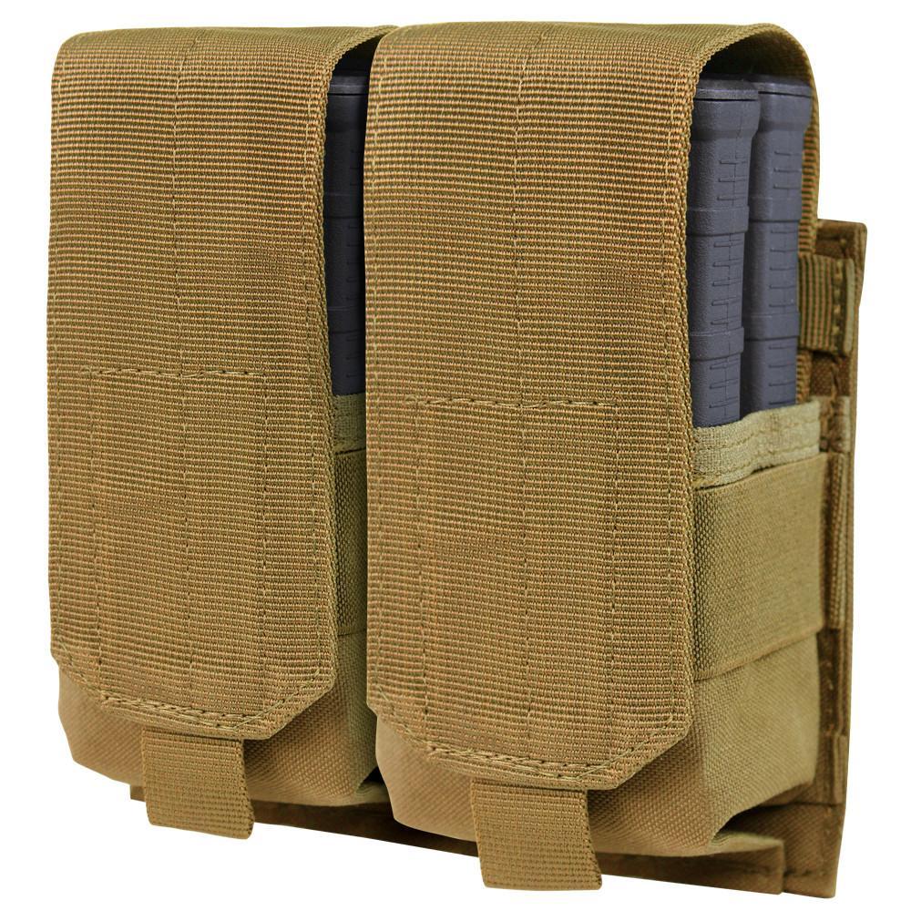 Condor Double M14 Mag Pouch Gen II Coyote Brown Tactical Distributors Ltd New Zealand