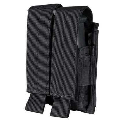 Condor Double Pistol Mag Pouch Black Tactical Distributors Ltd New Zealand
