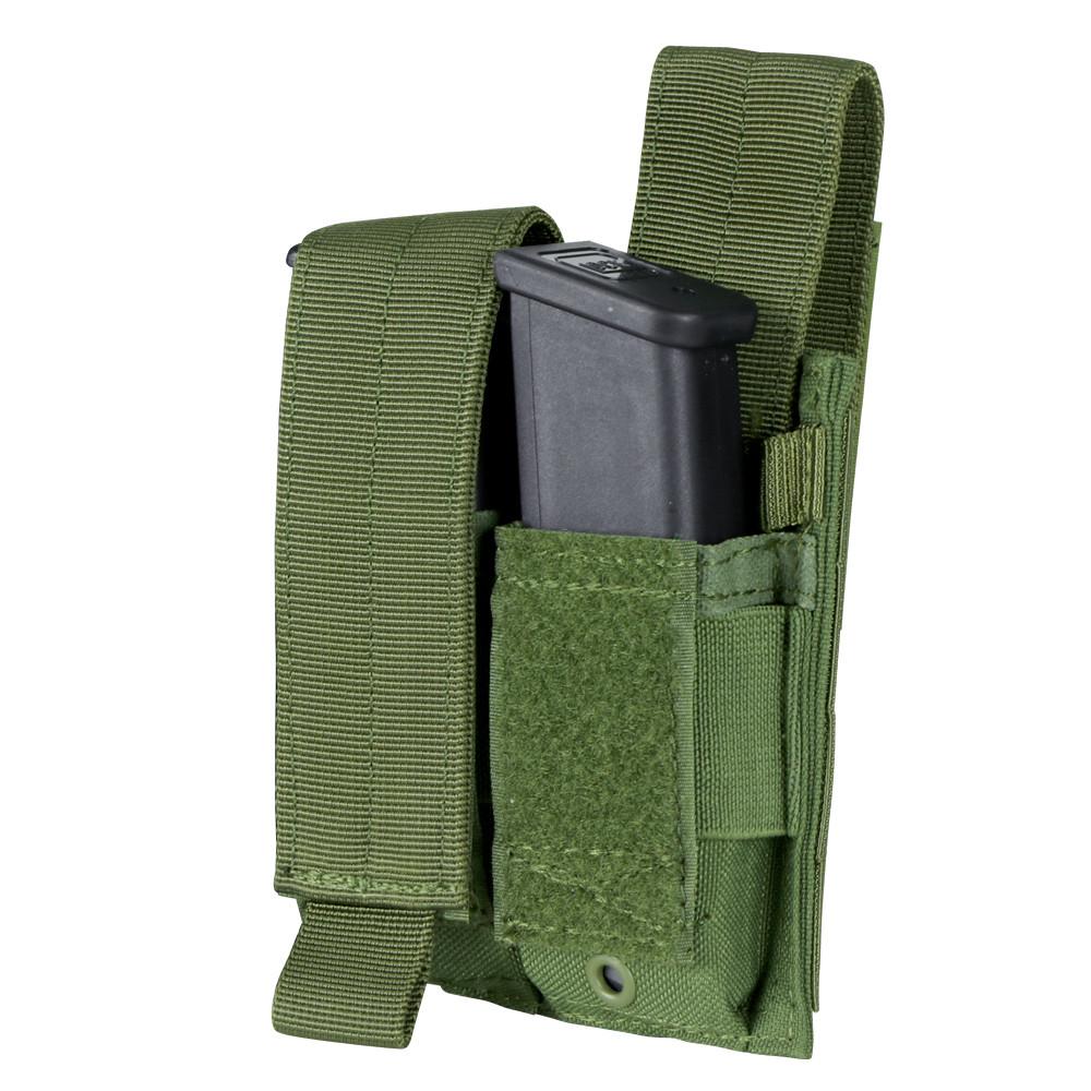 Condor Double Pistol Mag Pouch MultiCam Tactical Distributors Ltd New Zealand