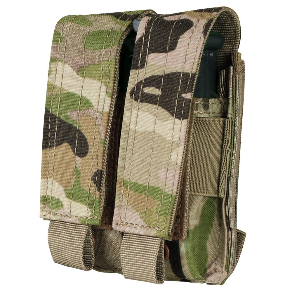 Condor Double Pistol Mag Pouch MultiCam Tactical Distributors Ltd New Zealand