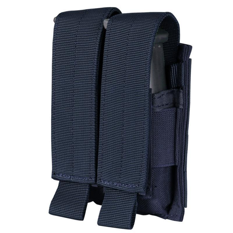 Condor Double Pistol Mag Pouch Navy Tactical Distributors Ltd New Zealand