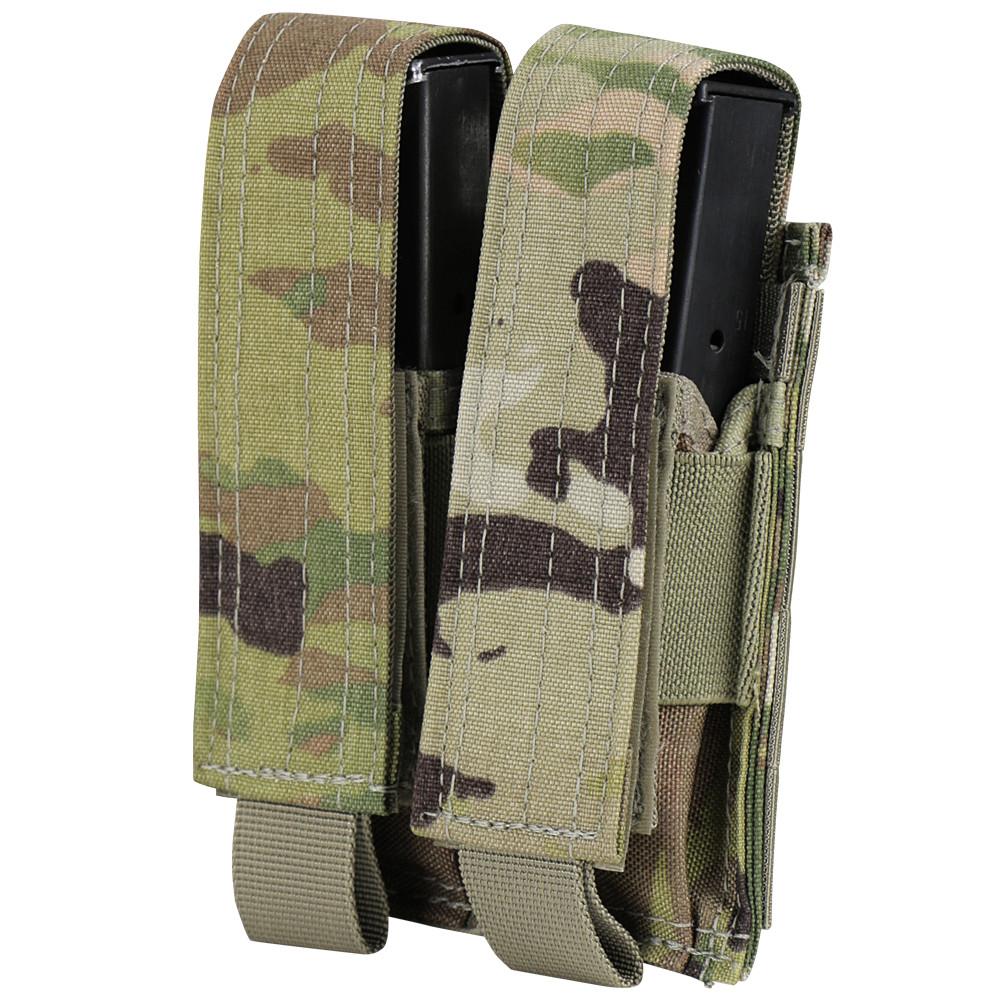 Condor Double Pistol Mag Pouch Scorpion OCP Tactical Distributors Ltd New Zealand