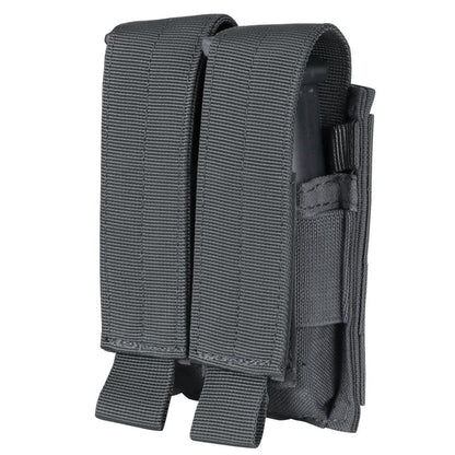 Condor Double Pistol Mag Pouch Slate Tactical Distributors Ltd New Zealand