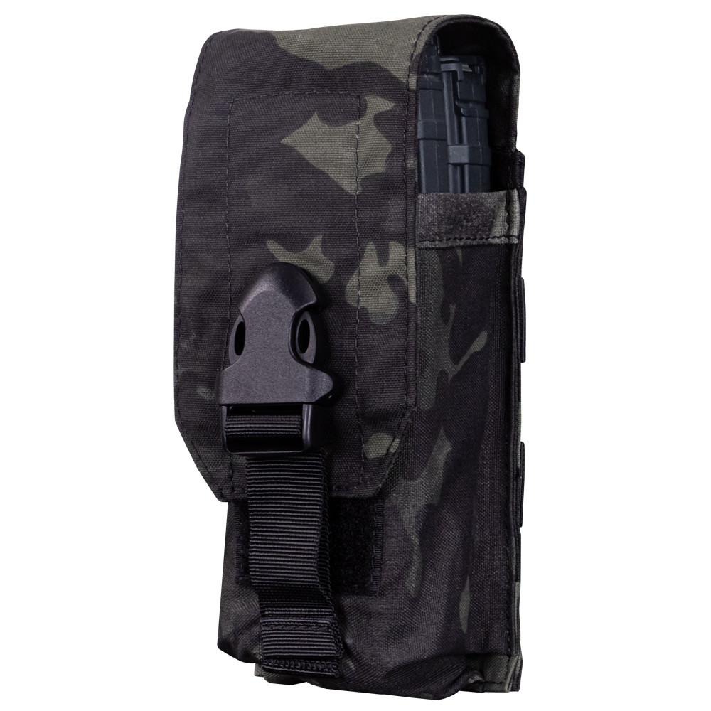 Condor Double Rifle Mag Pouch Multicam Black Tactical Distributors Ltd New Zealand