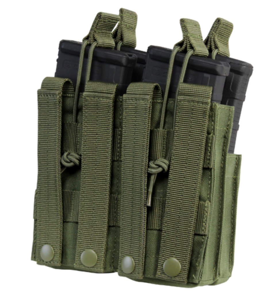 Condor Double Stacker Open Top M4 Mag Pouch MultiCam Tactical Distributors Ltd New Zealand