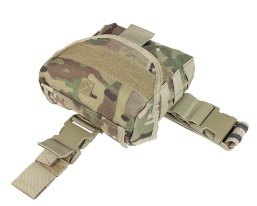 Condor Drop Leg Dump Pouch MultiCam Tactical Distributors Ltd New Zealand