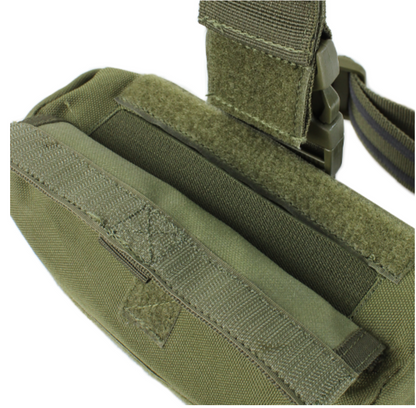 Condor Drop Leg Dump Pouch MultiCam Tactical Distributors Ltd New Zealand