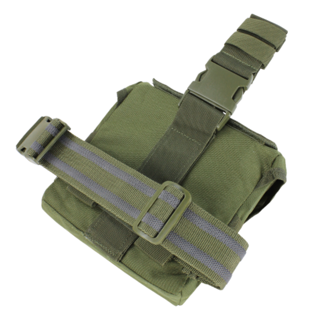 Condor Drop Leg Dump Pouch MultiCam Tactical Distributors Ltd New Zealand