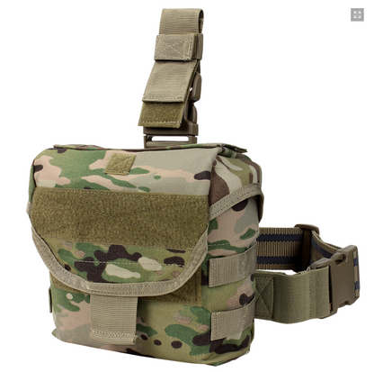 Condor Drop Leg Dump Pouch MultiCam Tactical Distributors Ltd New Zealand