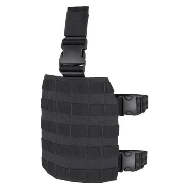 Condor Drop Leg MOLLE Platform Black Tactical Distributors Ltd New Zealand