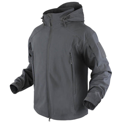 Condor Element Soft Shell Jacket Graphite Tactical Distributors Ltd New Zealand