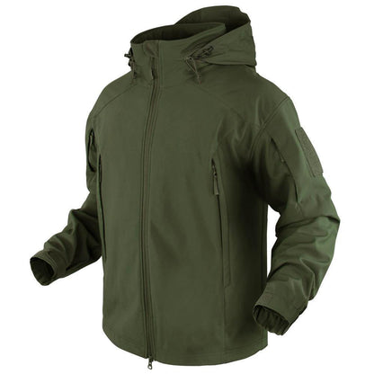 Condor Element Soft Shell Jacket OD Green Tactical Distributors Ltd New Zealand